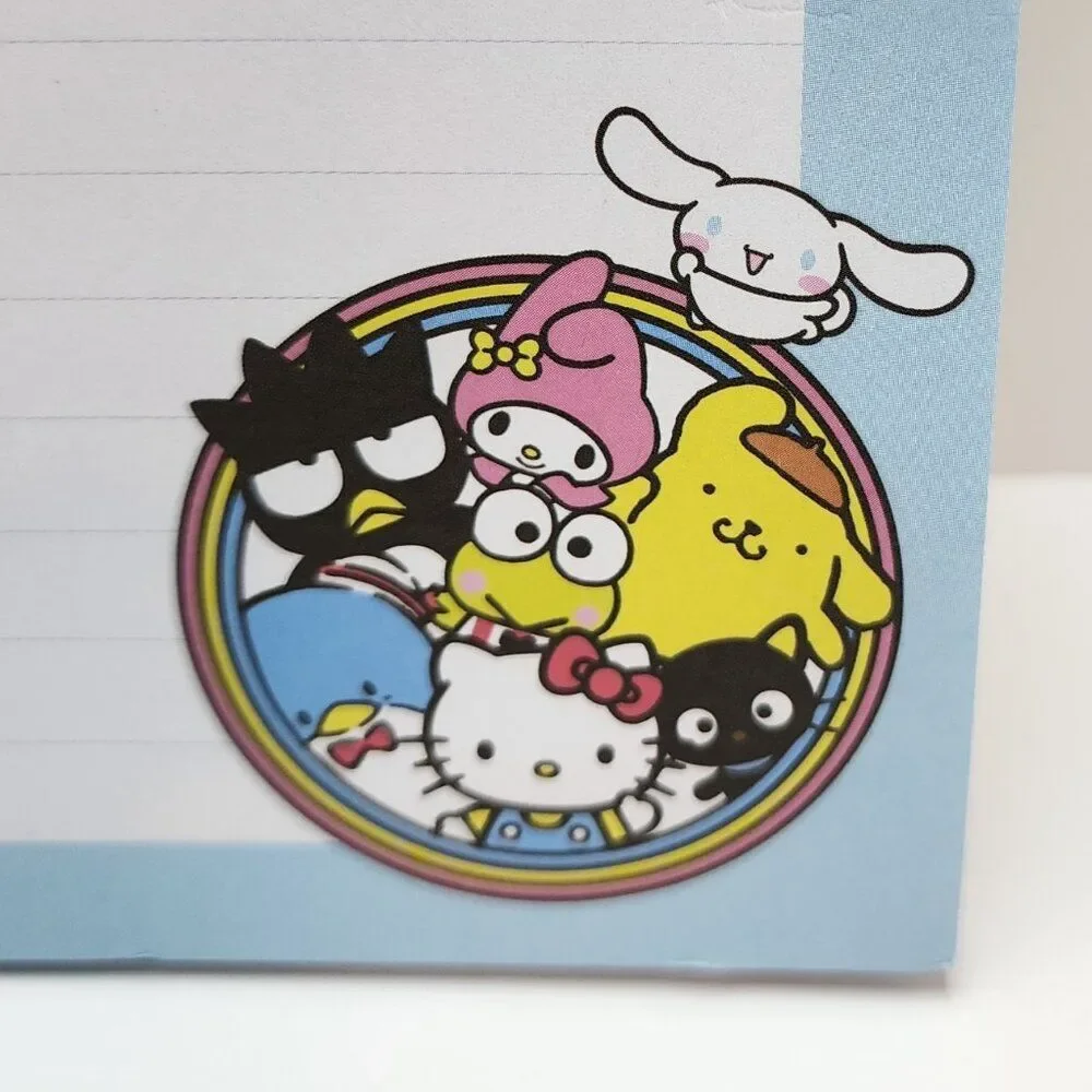 Hello Kitty Set of 4 Note pads | Note Pads Legal Pads, Composition Books | NEW